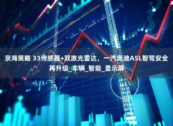 京海策略 33传感器+双激光雷达，一汽奥迪A5L智驾安全再升级_车辆_智能_显示屏