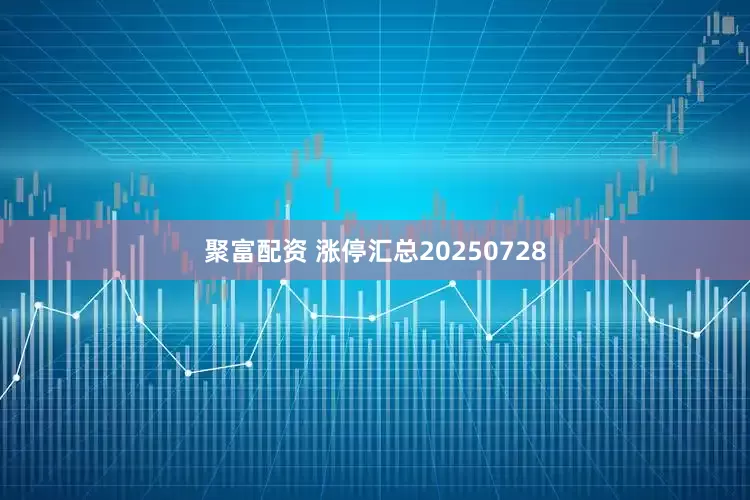 聚富配资 涨停汇总20250728