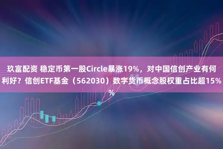 玖富配资 稳定币第一股Circle暴涨19%，对中国信创产业有何利好？信创ETF基金（562030）数字货币概念股权重占比超15%